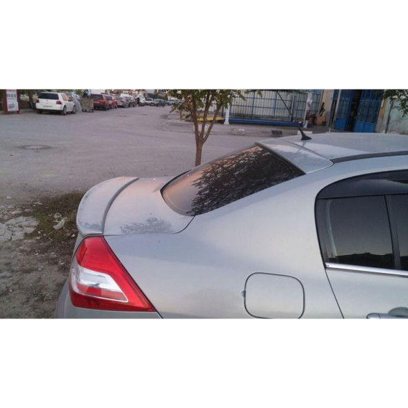 renault megane 2 sedan spoiler