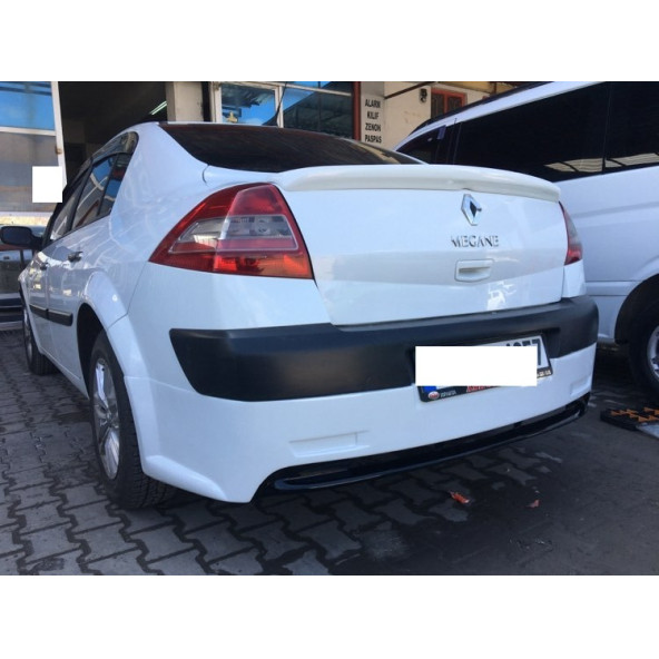 renault megane 2 sedan spoiler - 3