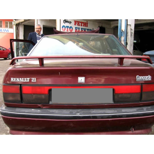 reno 21 bagaj üstü spoyler ürün görseli 1