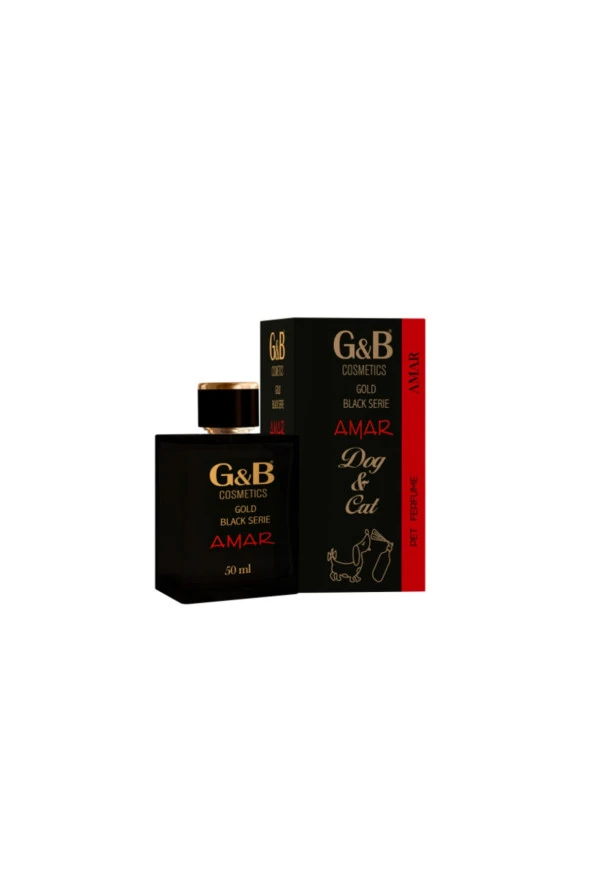 Gb Cosmetics G&b Pet Parfüm Amar 50 Ml