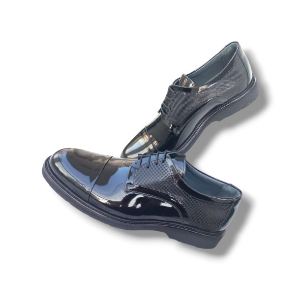 Growish GR0116 Hakiki Rugan Deri Erkek Klasik Ayakkabı
