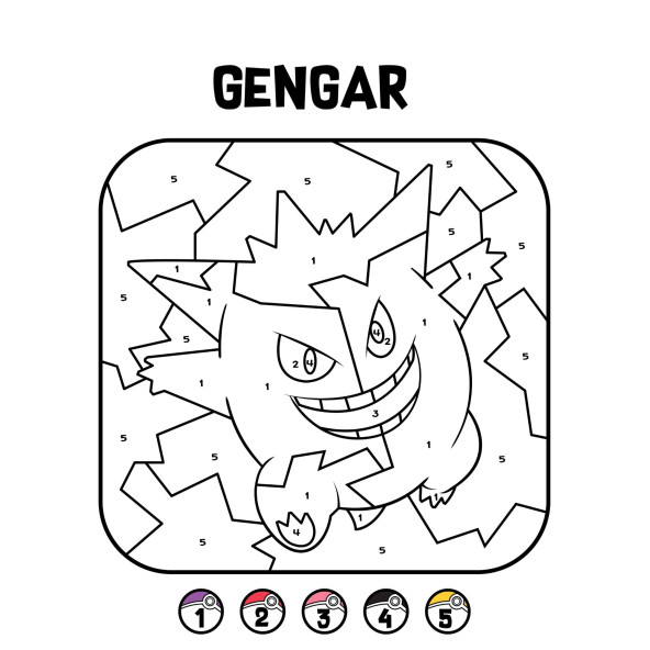 Pokemon Boyama Seti (Hediye Paketinde) - 7