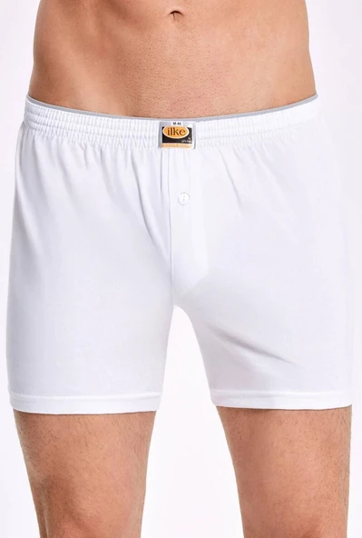 Düz Havlu Bel Erkek Boxer    3 Adet