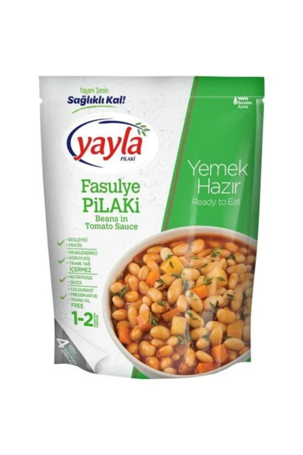 YAYLA Fasulye Pilaki 400 Gr