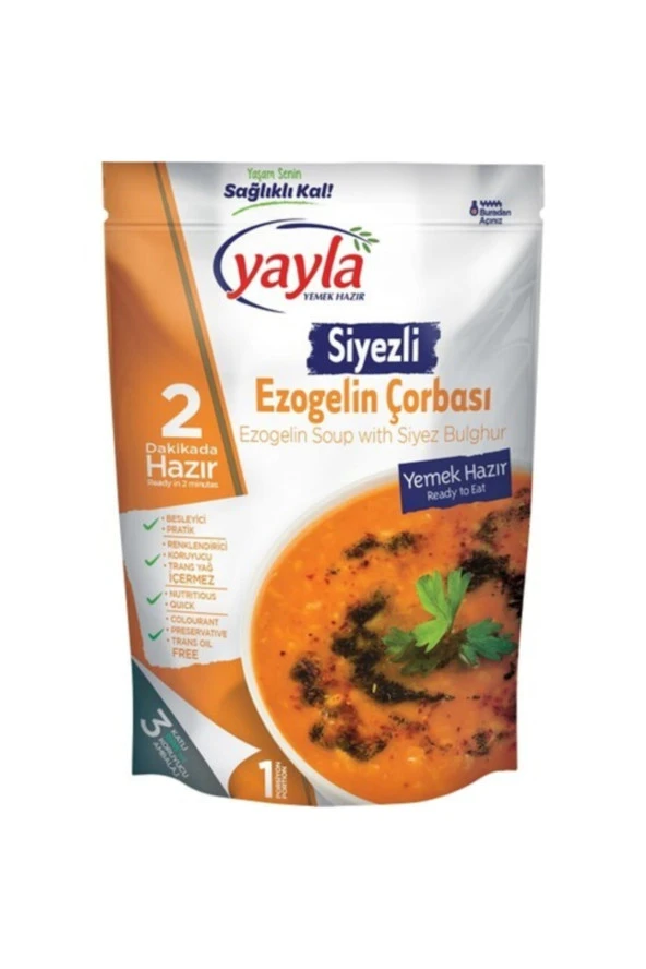 YAYLA Siyezli Ezogelin Çorbası 250 Gr