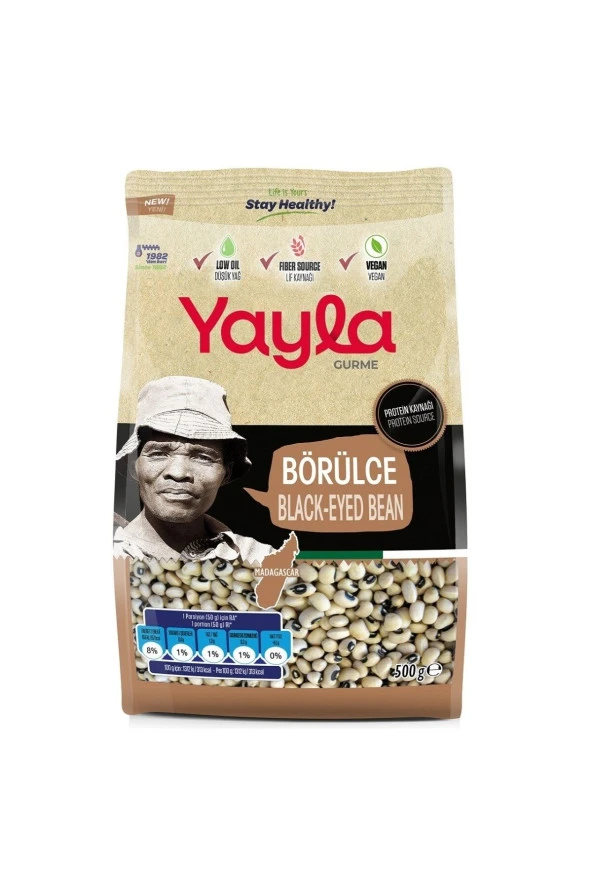 YAYLA Gurme Börülce 500 Gr