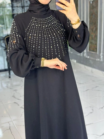 Mihriban Elbise Siyah - 4