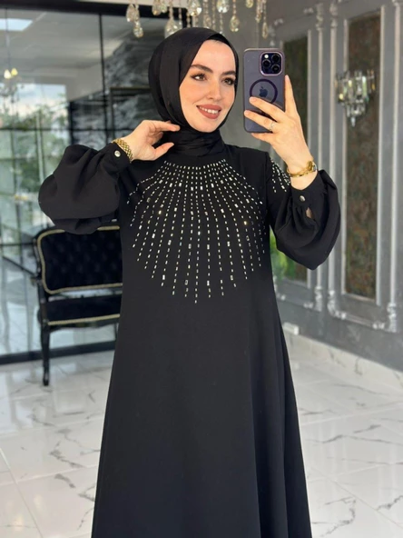 Mihriban Elbise Siyah - 2