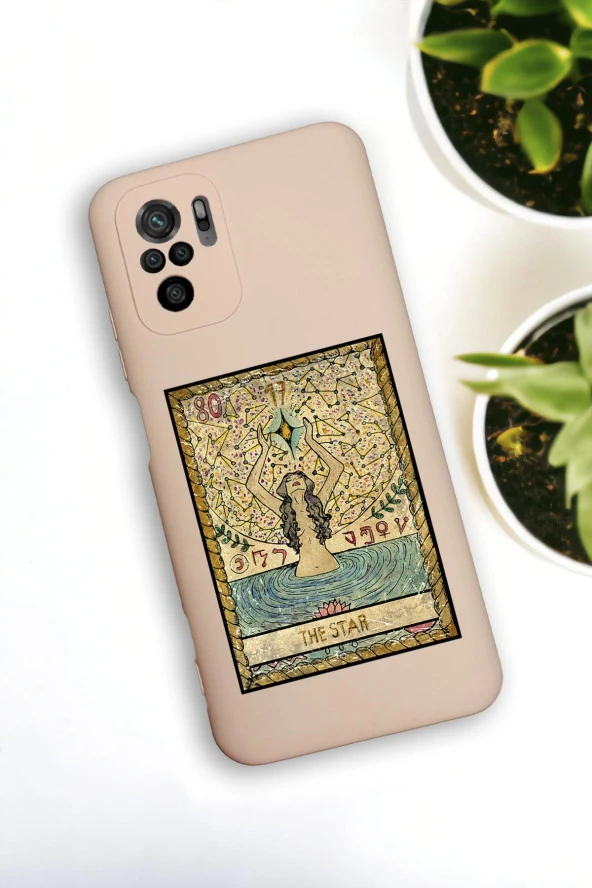 Redmi Note 10s Uyumlu The Star Desenli Premium Silikonlu Lansman Telefon Kılıfı ürün görseli