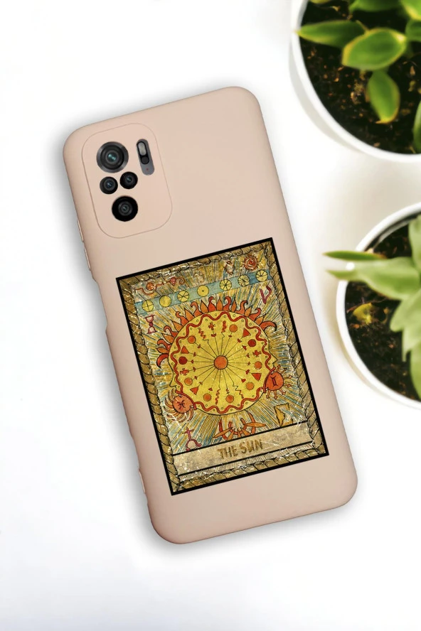 Redmi Note 10s Uyumlu The Sun Deer Desenli Premium Silikonlu Lansman Telefon Kılıfı ürün görseli