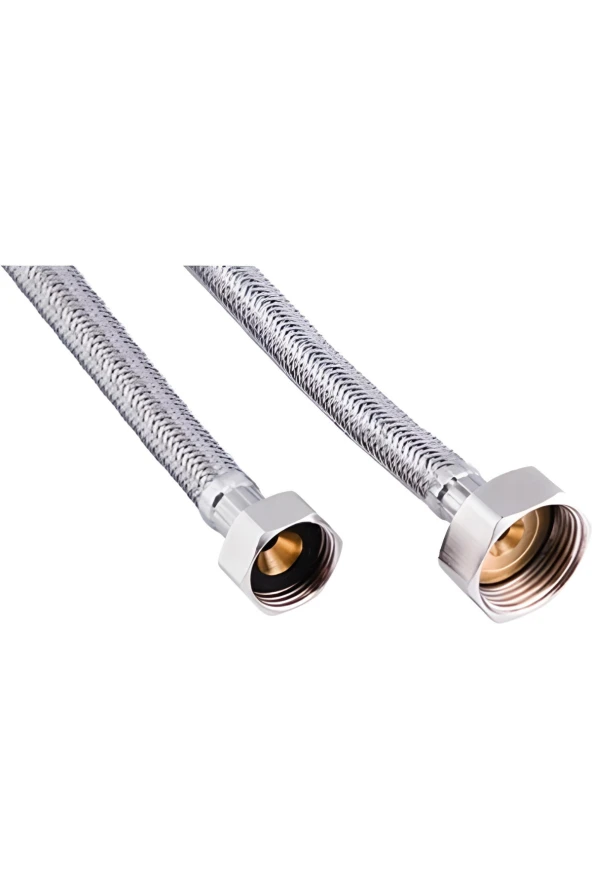 3/8 - 3/8 DD 50 CM ÇELİK BAĞLANTI