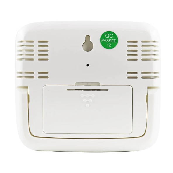 UpWay Dijital LCD Masaüstü Saat Sıcaklık Nem Konfor Alarm Led Işıklı Mini Saat - 6