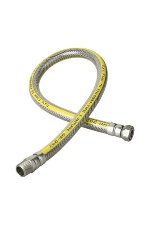 N-FLEX 1/2 X L 1000 PVC HORTUM OCAK FLEXİ