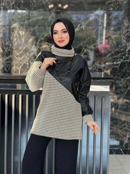 Elif Tunik Siyah