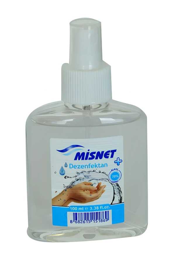 MİSNET EL DEZENFEKTANI 100 ML.