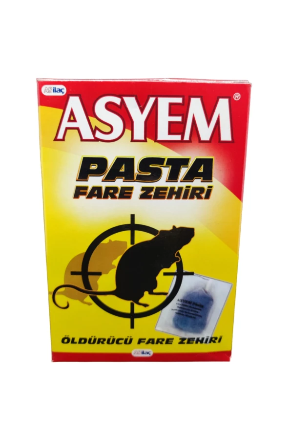 FARE ZEHİRİ PASTA 100 GR KL:24