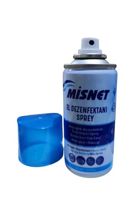 MİSNET EL DEZENFEKTANI SPREY 125 ML. *24