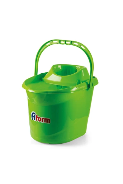 A FORM COMFORT 12 LT SIKMALI TEMİZLİK KOVASI YEŞİL