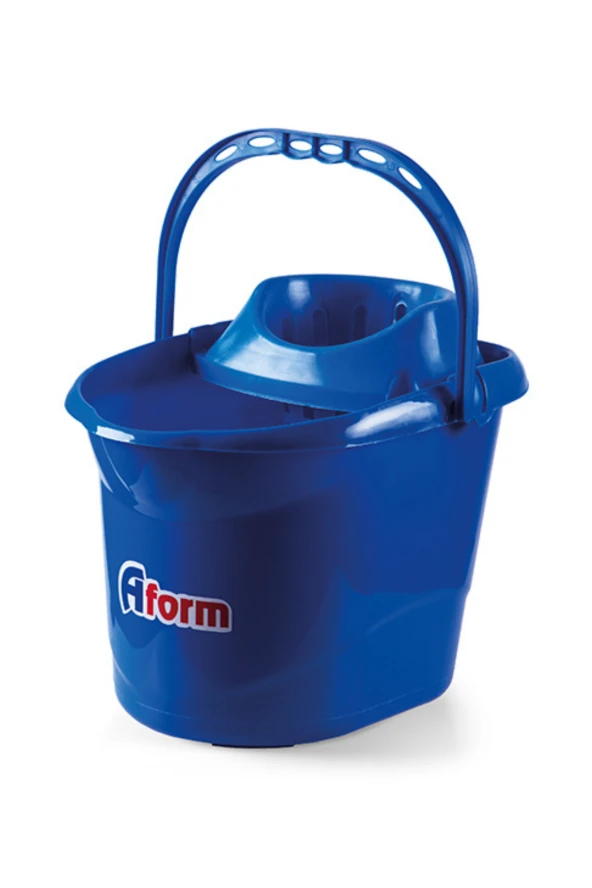 A FORM COMFORT 12 LT.SIKMALI TEMİZLİK KOVASI MAVİ*24