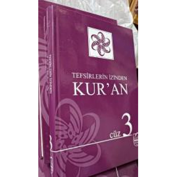 Tefsirlerin İzinden Kur'an Cüz 3 Ciltli İkbal Derneği Tefsir Komisyonu