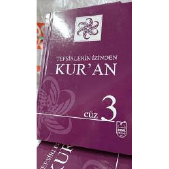 Tefsirlerin İzinden Kur'an Cüz 3 Ciltli İkbal Derneği Tefsir Komisyonu - 3