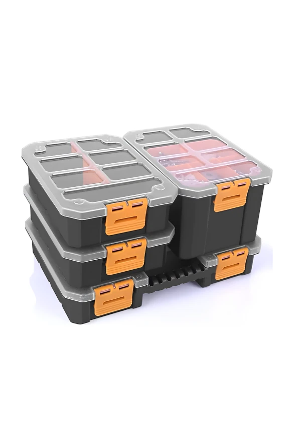 SUPER-BAG 4 LÜ SLİM ORGANİZER VİTA KUTUSU ASR-2100