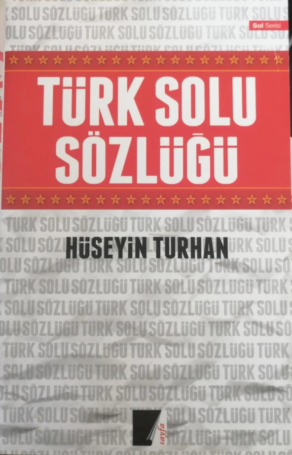 Türk Solu Sözlüğü - Hüseyin Turhan x