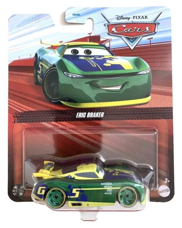 Disney Cars Tekli Karakter Araçlar Eric Braker GRR48