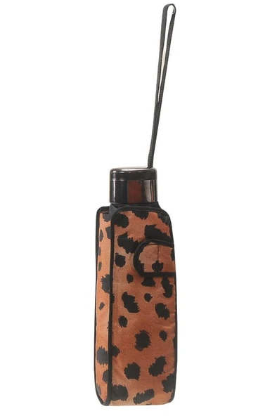 Şemsiye Mini Leopar Desen - 5