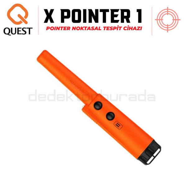 QUEST XPointer 1 - Pinpointer Noktasal Tespit Cihazı