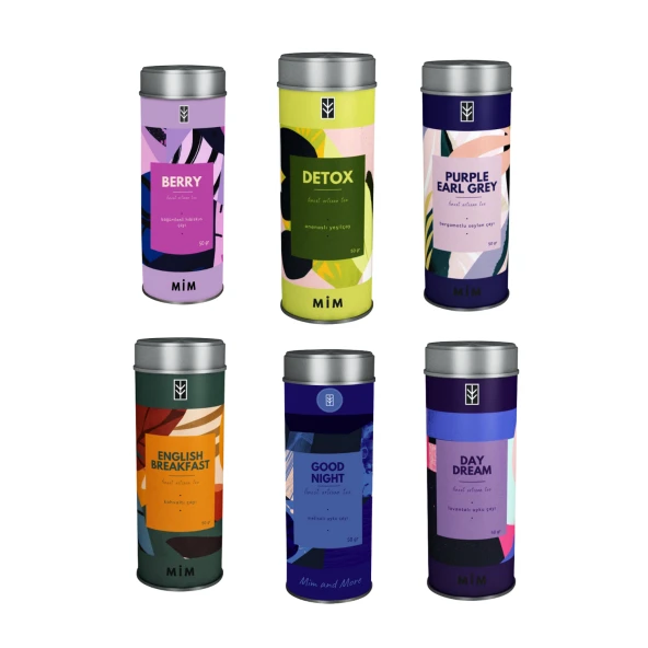 Good Morning-Night 6 lı Paket - Berry&Detox&Purple Earl Grey&English Breakfast&Good Night&Day Dream ürün görseli