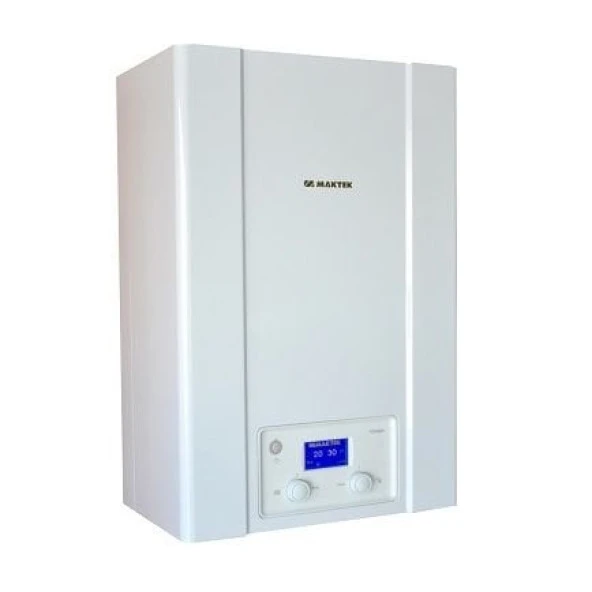 Maktek OMEGA 24 Sıcak Sulu 3 Fazlı LCD Ekranlı ve Termostatlı Elektrikli Kombi 400V - 7