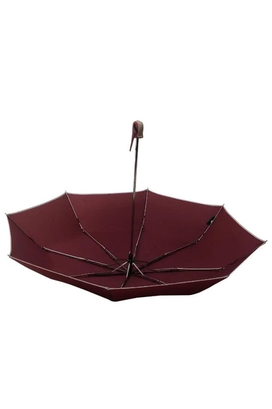 Snotline Lüx 8 Telli Manuel Şemsiye Bordo - 2