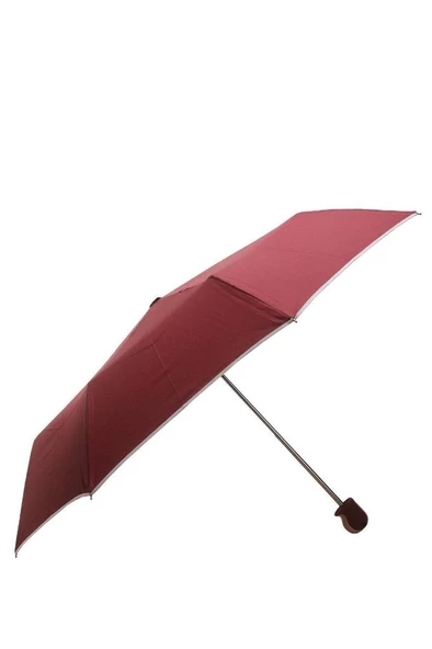 Snotline Lüx 8 Telli Manuel Şemsiye Bordo - 6