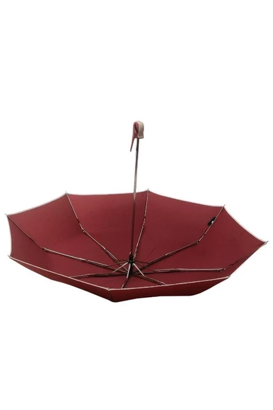 Snotline Lüx 8 Telli Manuel Şemsiye Bordo - 7
