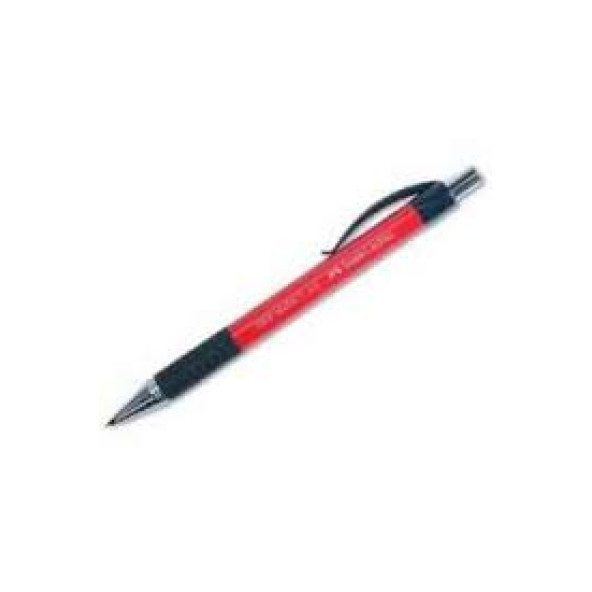 Faber Castel Faber Castell Grip Matic 1319 0.5 Uçlu versatil Kalem kırmızı