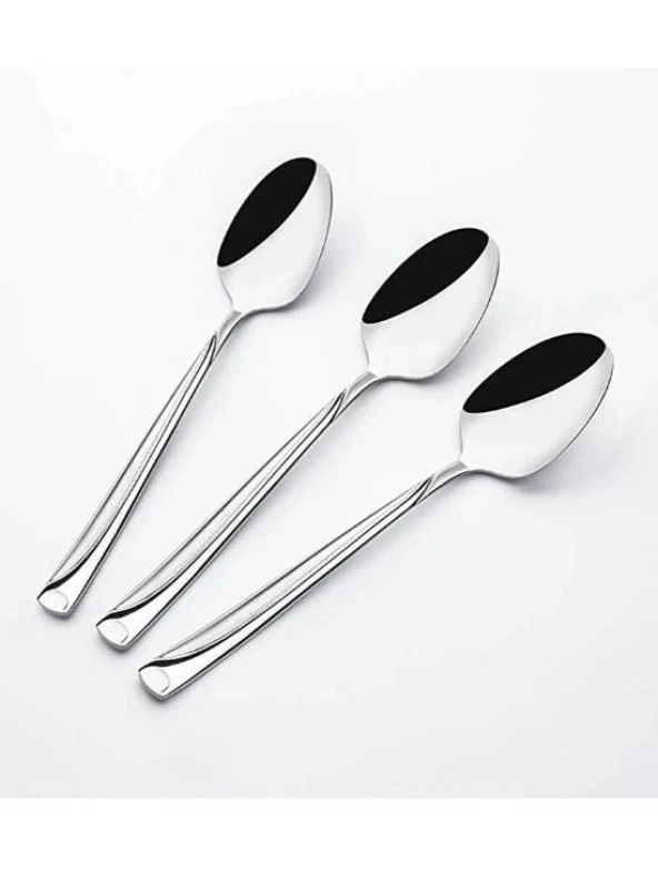 Nehir Fiesta Çay Kaşığı 6'Lı