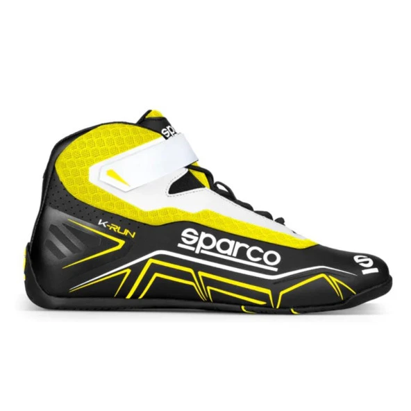 SPARCO K-RUN KARTİNG AYAKKABISI SİYAH SARI 34  NUMARA ürün görseli