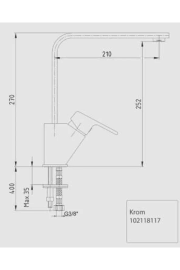 AR LUNETTA EVİYE BATARYASI 102118117 - 2