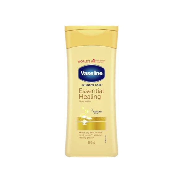 Vaseline Essential Healing Vücut Losyonu 200ml