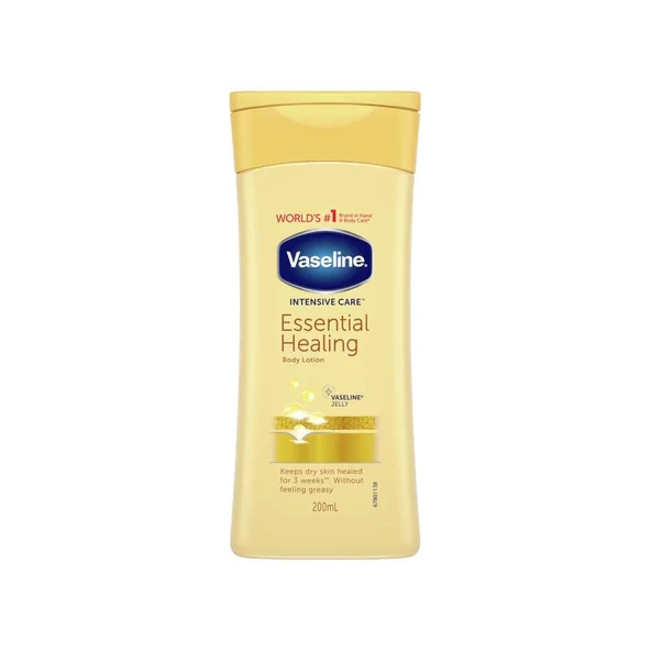 Vaseline Essential Healing Vücut Losyonu 200ml
