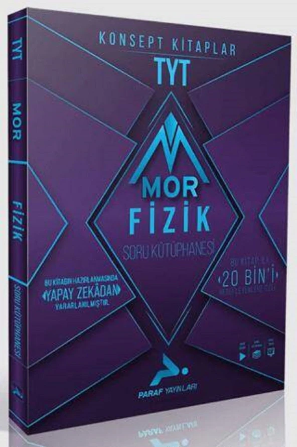 TYT Mor Fizik Soru Kütüphanesi Paraf yayınları