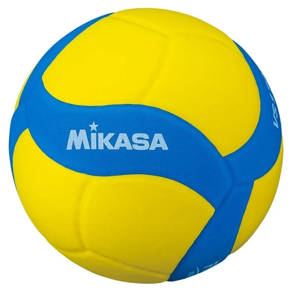 Mikasa VS170W Y BL Sentetik Deri Voleybol Topu - 6