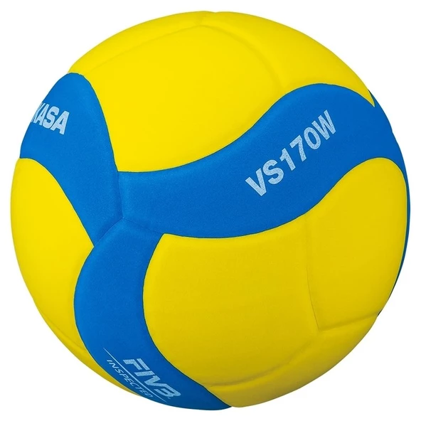 Mikasa VS170W Y BL Sentetik Deri Voleybol Topu