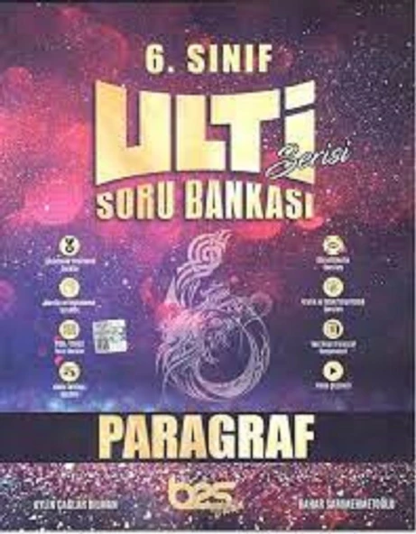 Bes Yayınları 6. Sınıf Paragraf Ulti Soru Bankası
