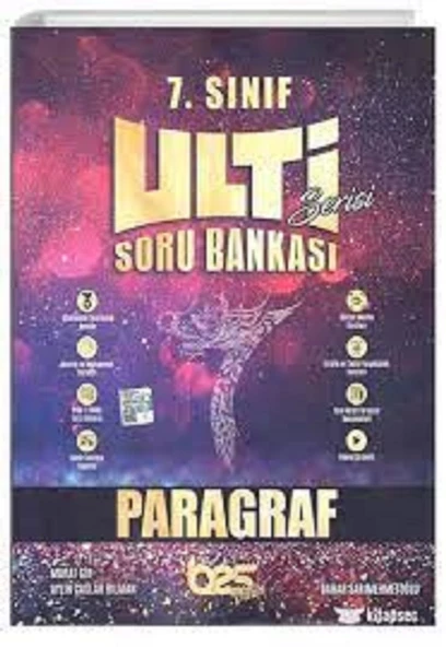 Bes Yayınları 7. Sınıf Paragraf Ulti Soru Bankası