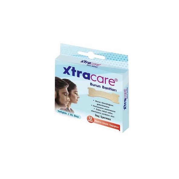 XtraCare Burun Bantları Yetişkin XL Boy 12 Adet