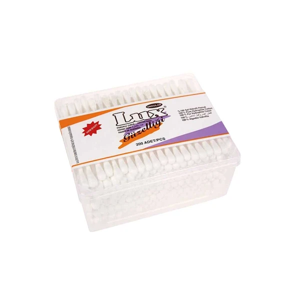 Lux Pamuklu Çubuk 200 Adet ürün görseli