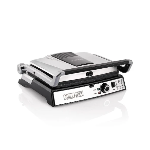 Schafer Grill Haus Inox Tost Makinesi