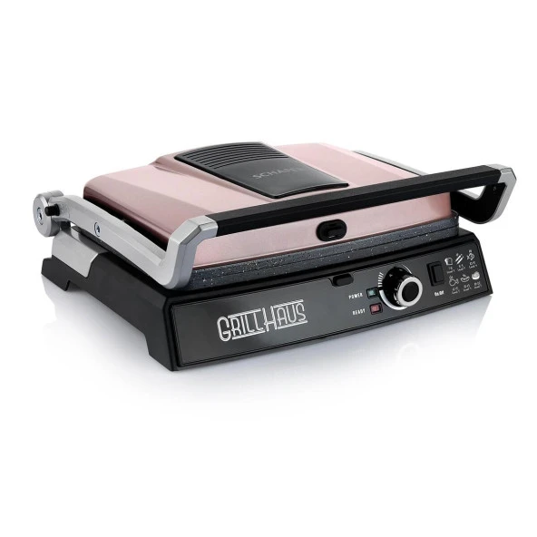 Schafer Grill Haus Rosegold Tost Makinesi
